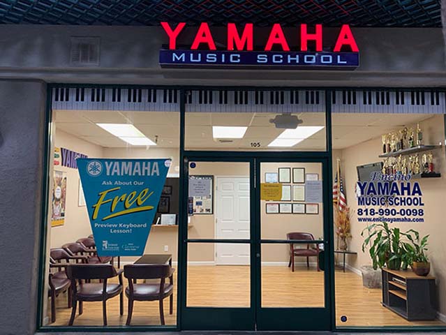Yamaha Music School Front